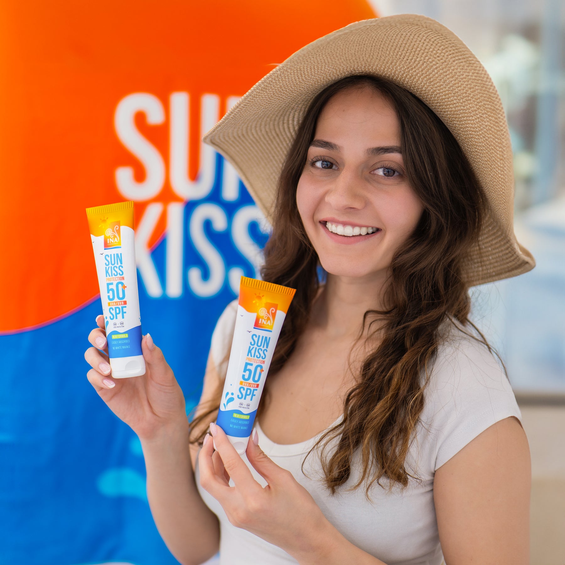 Protetor Solar Natural para Rosto e Corpo SPF 50+ com Abeto Branco Orgânico