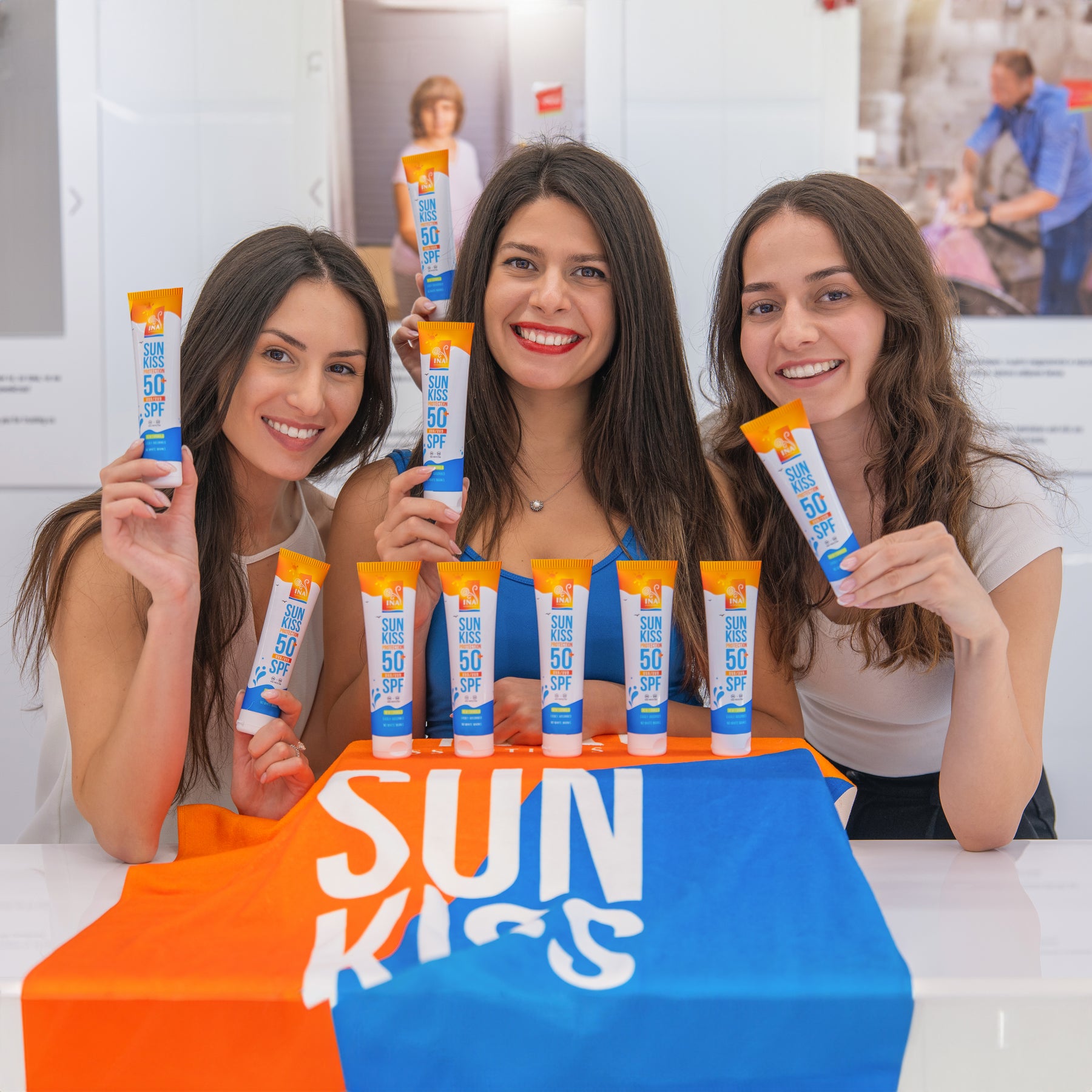 Protetor Solar Natural para Rosto e Corpo SPF 50+ com Abeto Branco Orgânico