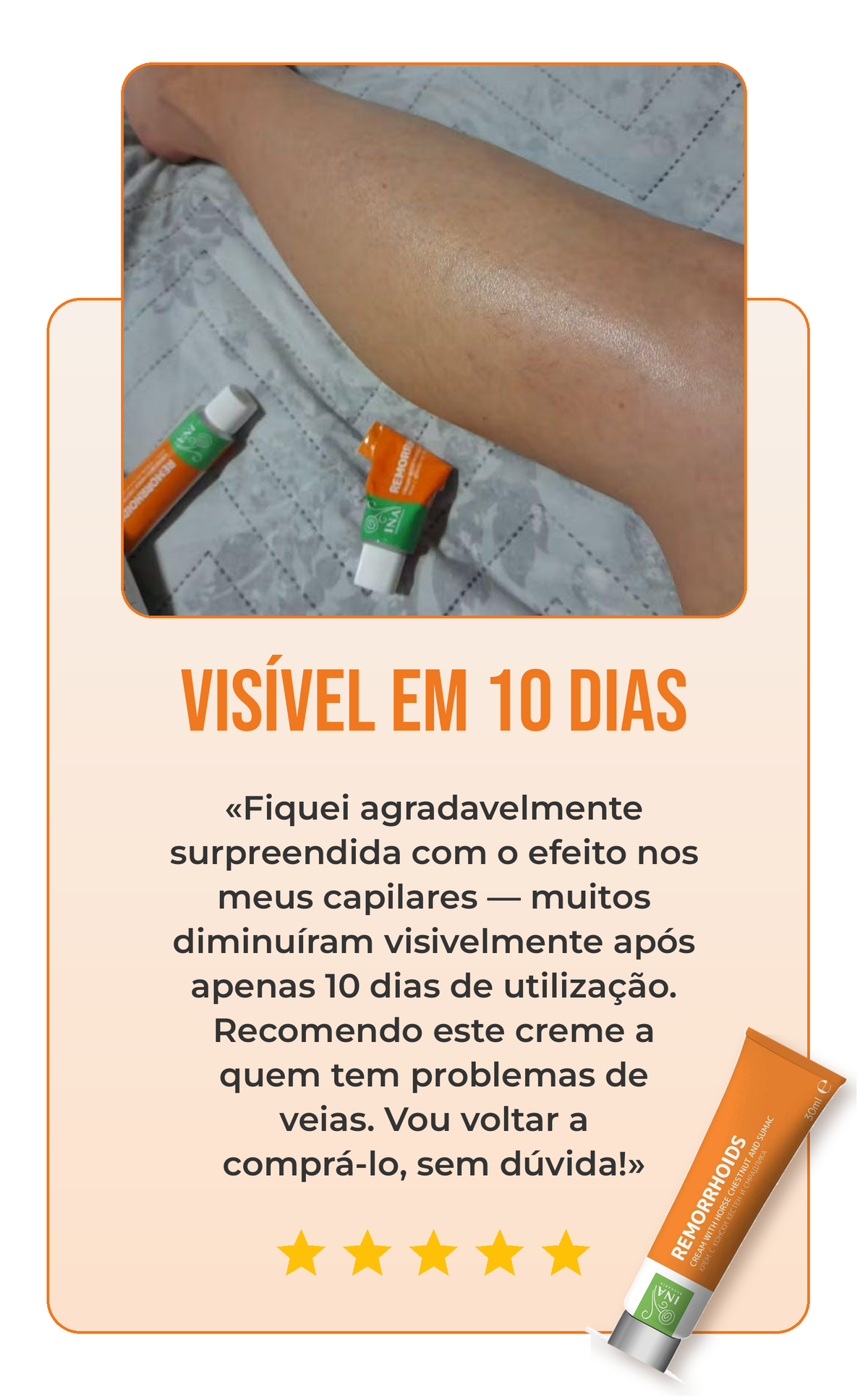Avaliação creme para varizes 2