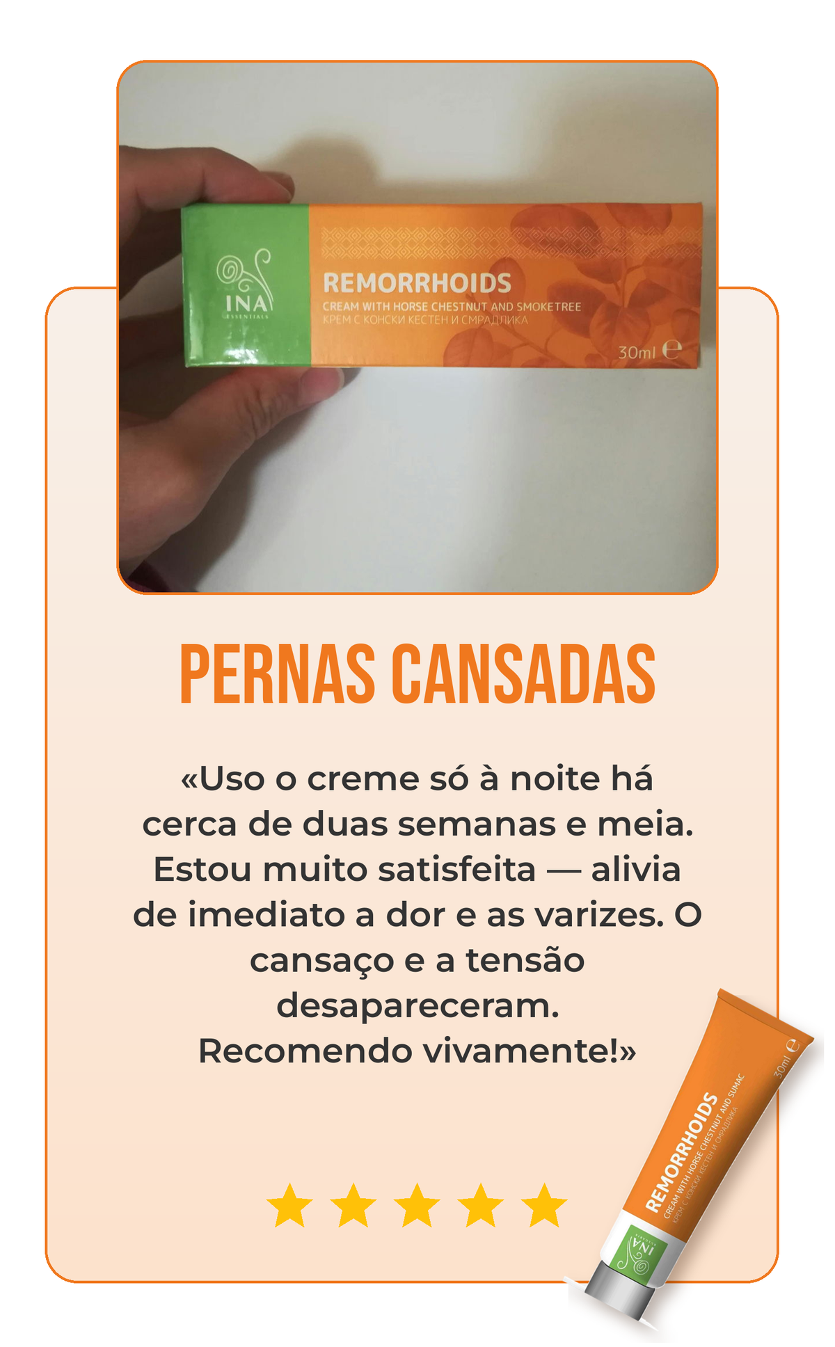 Avaliação creme para varizes 4