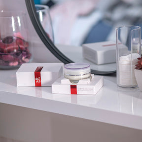 Creme de rosa - Creme Hidratante de rosto com SPF30 - altamente enriquecido com óleo essencial de Rosa orgânica