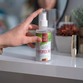 Água de Urtiga Selvagem - Hydrolina - Spray capilar para Queda de cabelo e Cabelo Oleoso