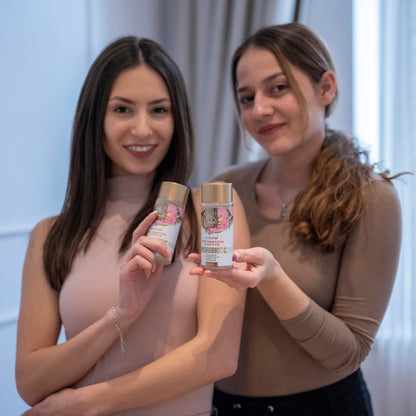 Hydrobiotic - Rosa, Abeto Branco e casca de Limão - cuidado Anti-age intensivo