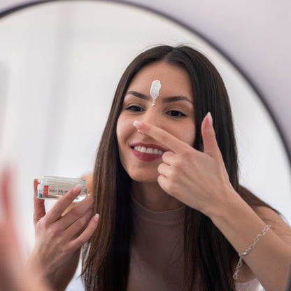 Creme de rosa - Creme Hidratante de rosto com SPF30 - altamente enriquecido com óleo essencial de Rosa orgânica