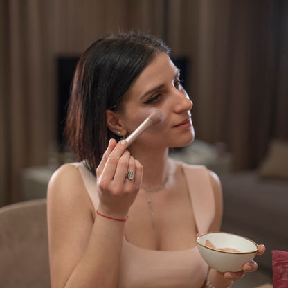 Máscara facial - Maskina de Rosas - cuidado intensivo para pele Madura e Seca