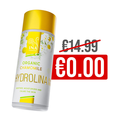 + Oferta Água de Camomila Orgânica - Hydrolina para Eczema e pele Irritada