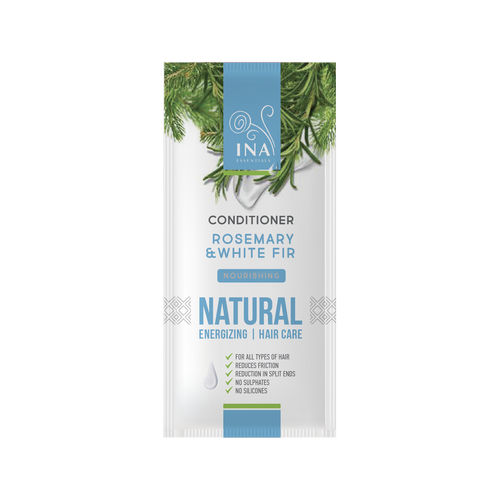 + Oferta Condicionador Natural com óleo de Alecrim - cuidado nutritivo intensivo para todos os tipos de cabelo (amostra)