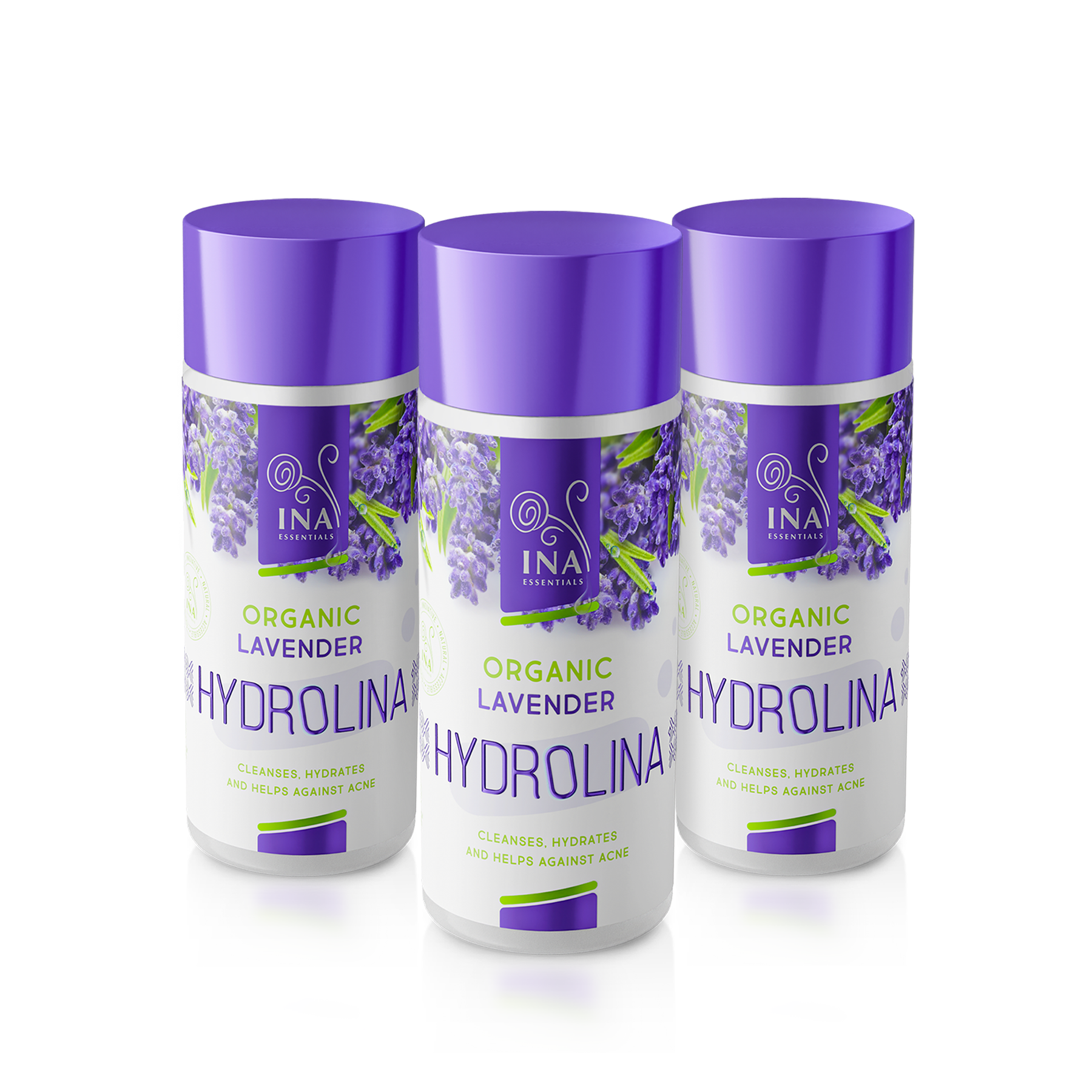 Hydrolina de lavanda para Acne - Compre 2, Ganhe 1 Grátis