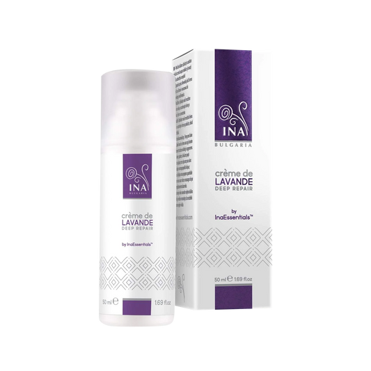 Lavender Secret - Creme de mãos natural para mãos Secas