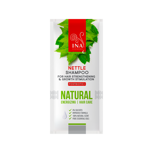 + Oferta Champô Natural de Urtiga Selvagem para Queda de Cabelo (amostra)