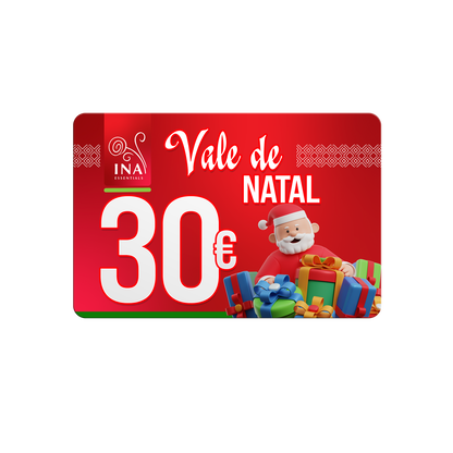 Compre um voucher de Natal no valor de 30€, pague 25€ - Voucher Digital