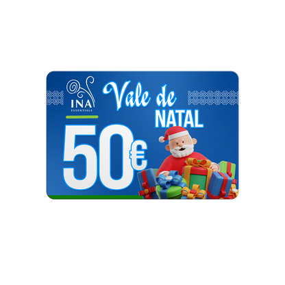 Compre um voucher de Natal no valor de 50€, pague 40€- Voucher Digital
