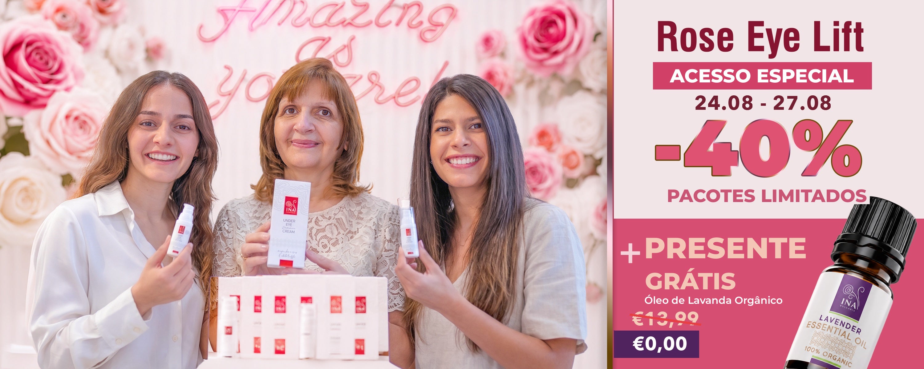 Rose Eye Lift Acesso Antecipado PT 24-27.08