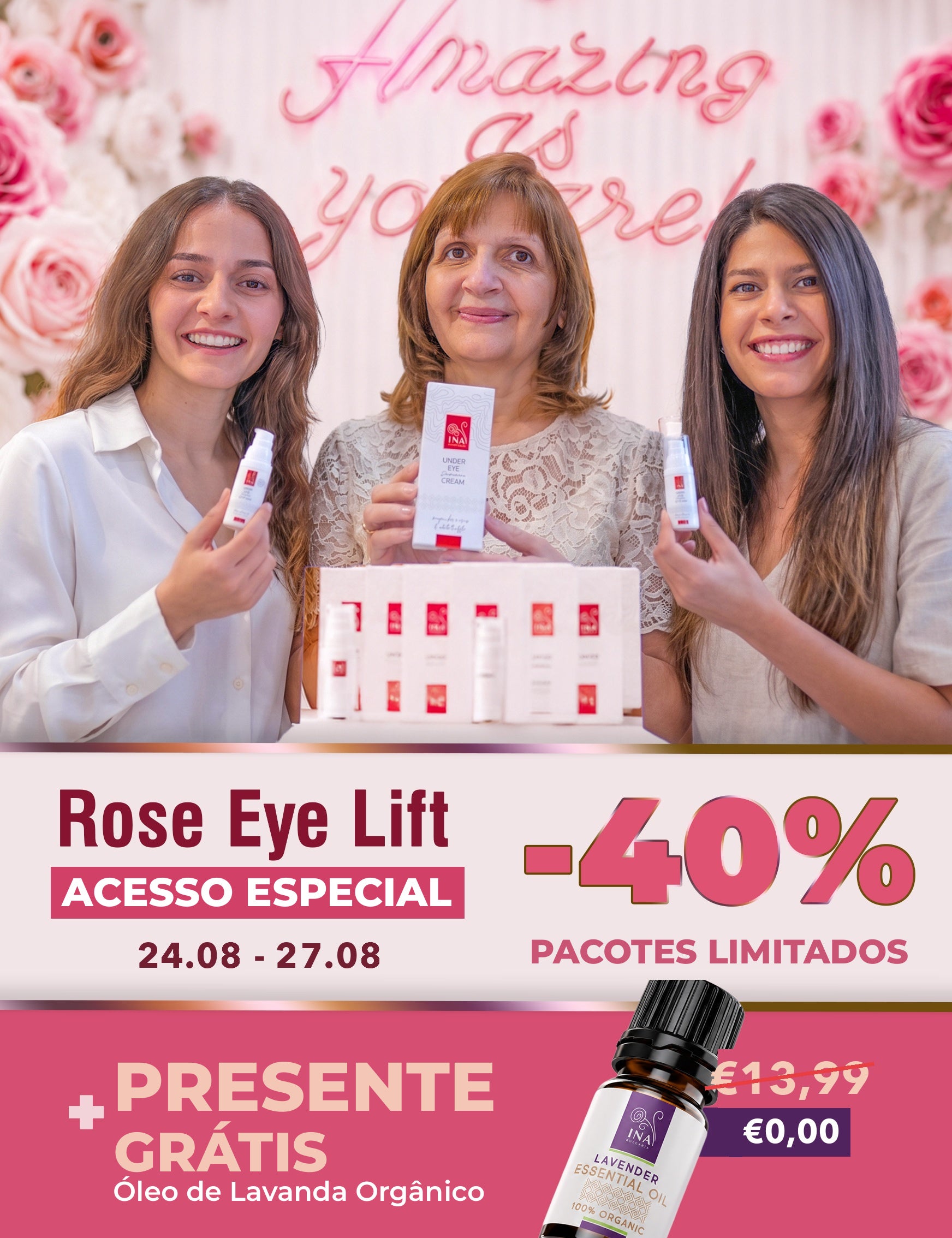 Rose Eye Lift Acesso Antecipado PT 24-27.08
