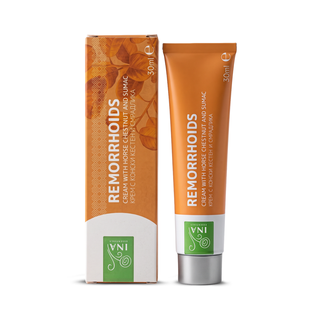 Remorrhoids - creme para Varizes e Hemorróidas - altamente enriquecido com Árvore do Fumo e Castanha de cavalo