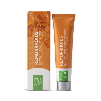 Remorrhoids - creme para Varizes e Hemorróidas - altamente enriquecido com Árvore do Fumo e Castanha de cavalo