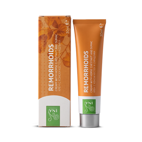 Remorrhoids - creme para Varizes e Hemorróidas - altamente enriquecido com Árvore do Fumo e Castanha de cavalo
