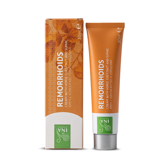 Remorrhoids - creme para Varizes e Hemorróidas - altamente enriquecido com Árvore do Fumo e Castanha de cavalo