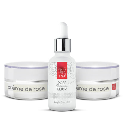 Compre 2 Cremes Hidratantes Ativos, Ganhe 1 Sérum Facial Anti-Idade Grátis