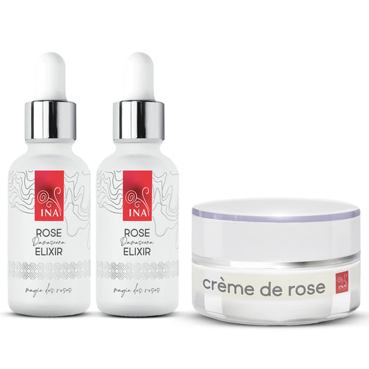Compre 2 Séruns Faciais Anti-Idade, Ganhe 1 Creme Hidratante Ativo Grátis