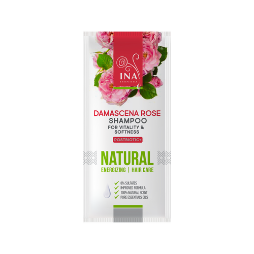 + Oferta Champô Natural de Rosas para Cabelo Seco e Danificado (amostra)
