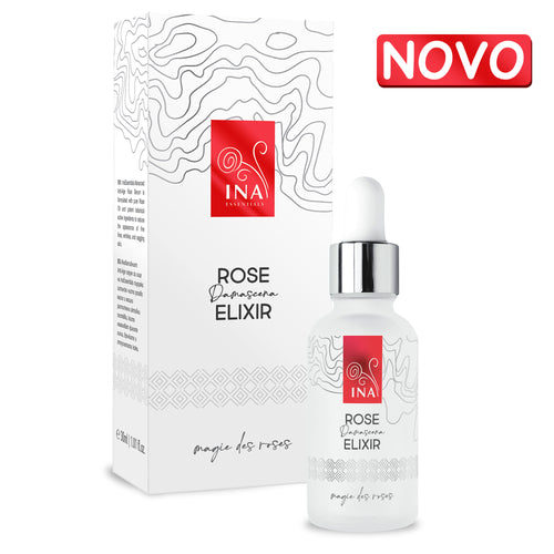 Sérum Facial Anti-Idade Intensivo com Óleo de Rosa Orgânico – Rose Elixir