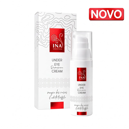 Creme de Contorno de Olhos Premium Anti-Idade com Rosa - Rose Eye Lift