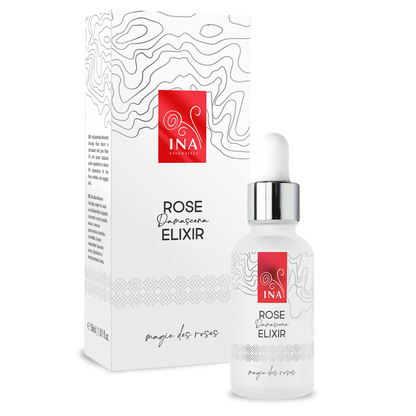 Sérum Facial Anti-Idade Intensivo com Óleo de Rosa Orgânico – Rose Elixir