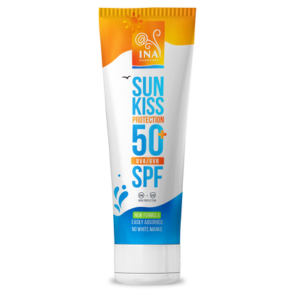 Protetor Solar Natural para Rosto e Corpo SPF 50+ com Abeto Branco Orgânico