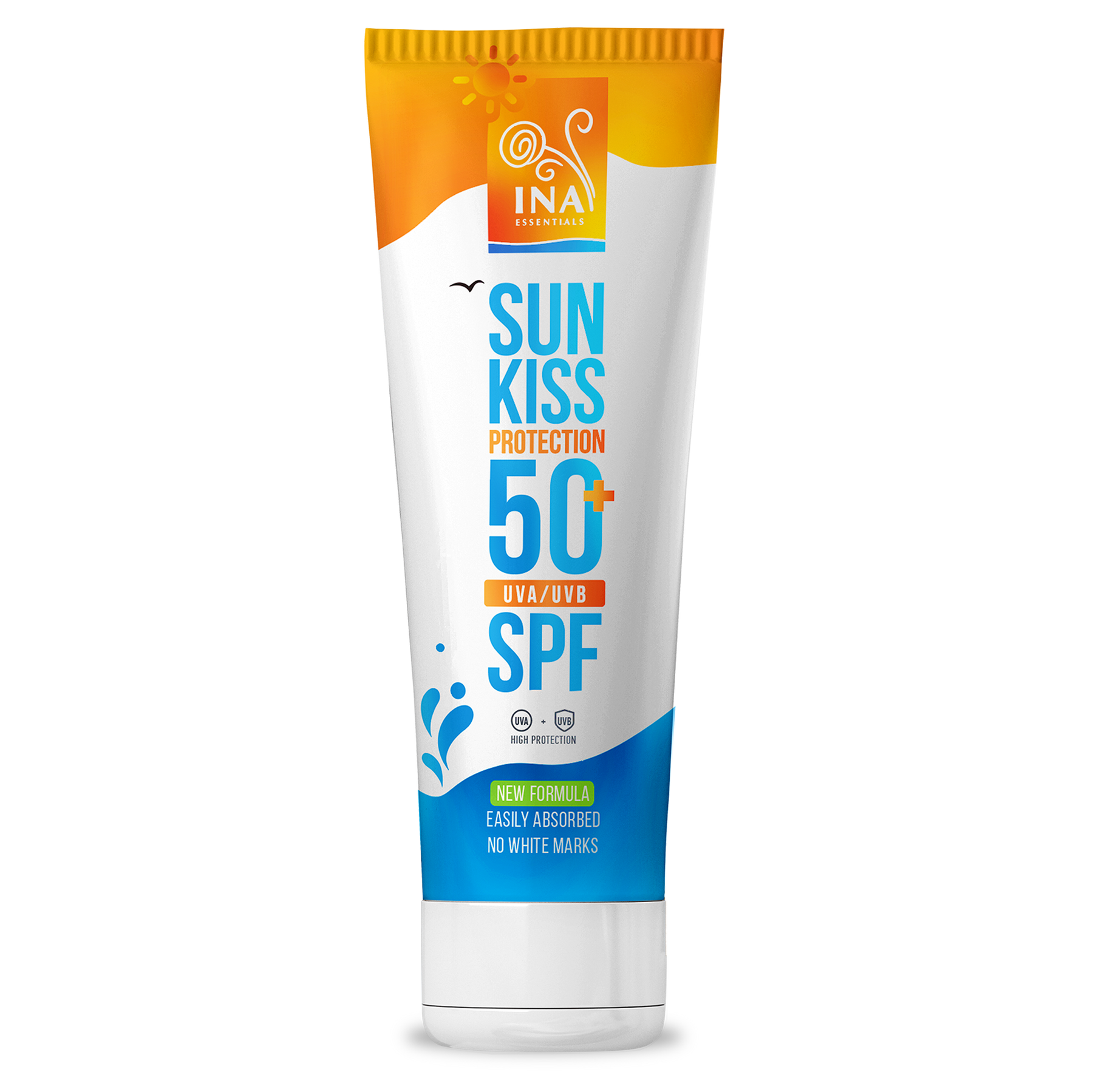 Protetor Solar Natural para Rosto e Corpo SPF 50+ com Abeto Branco Orgânico