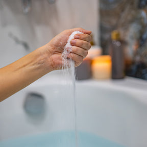 Relax - Sais de banho com Lavanda e Zimbro para Relaxamento e alívio do Stress
