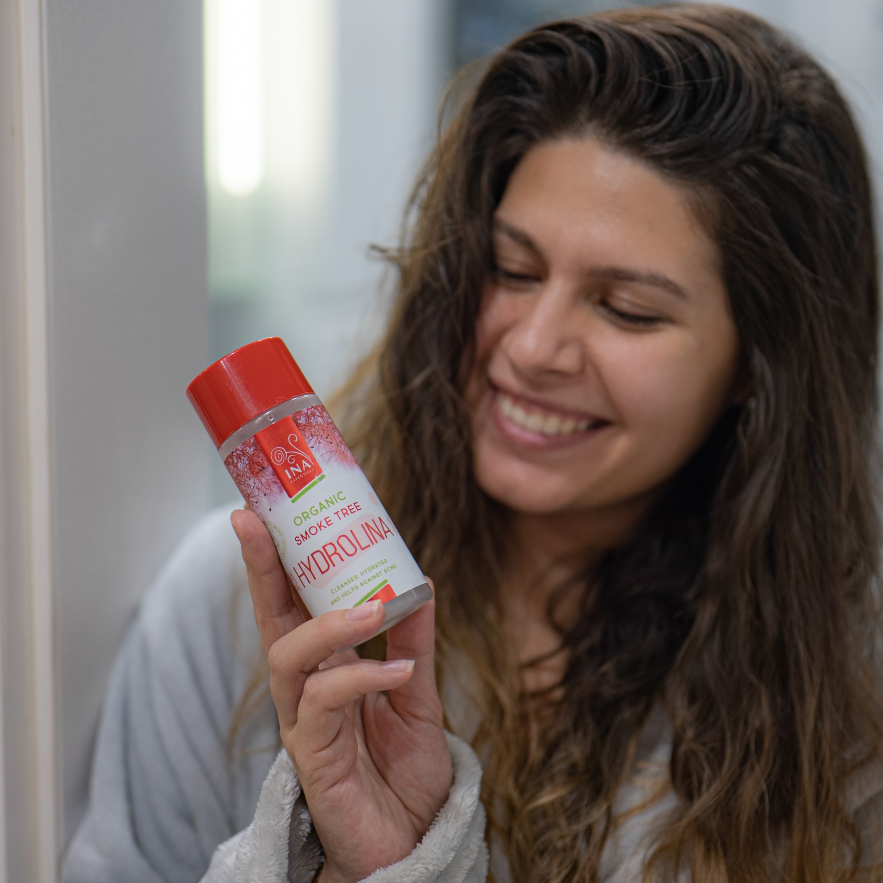 Colutório de Árvore do Fumo Selvagem - Hydrolina - para Gengiva inflamada e Mau hálito