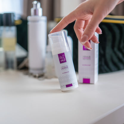 Lavender Secret - Creme de mãos natural para mãos Secas