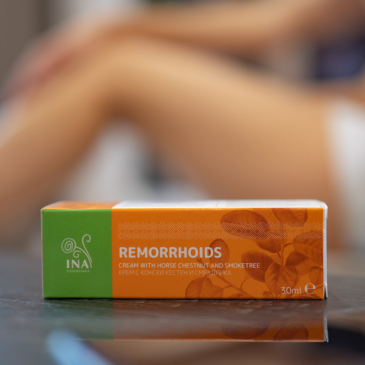 Remorrhoids - creme para Varizes e Hemorróidas - altamente enriquecido com Árvore do Fumo e Castanha de cavalo