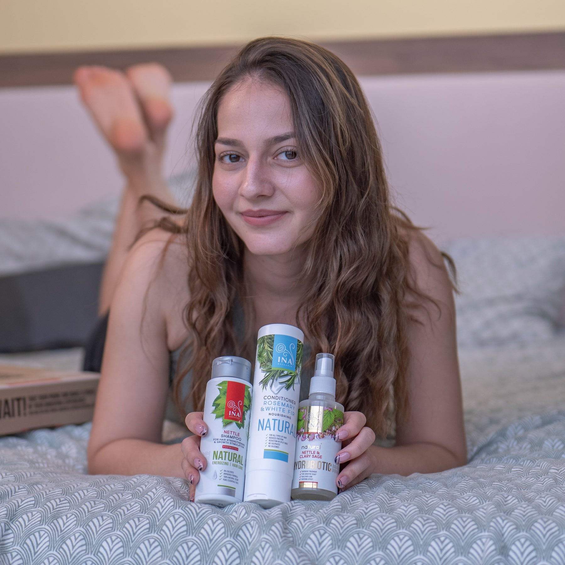 Queda de cabelo RoutINA™ para Ela - solução duradoura para a Queda de cabelo