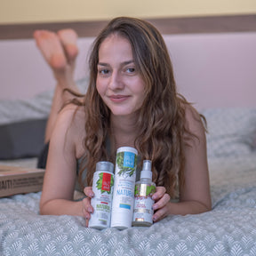 Queda de cabelo RoutINA™ para Ela - solução duradoura para a Queda de cabelo