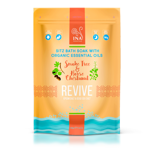 + Oferta Revive - Sais de banho com Árvore do Fumo e Castanha para Varicoses e cuidados Pós-parto