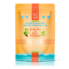 Revive - Sais de banho com Árvore do Fumo e Castanha para Varicoses e cuidados Pós-parto