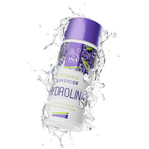 Água de Lavanda Orgânica - Hydrolina para Acne