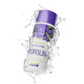 Água de Lavanda Orgânica - Hydrolina para Acne