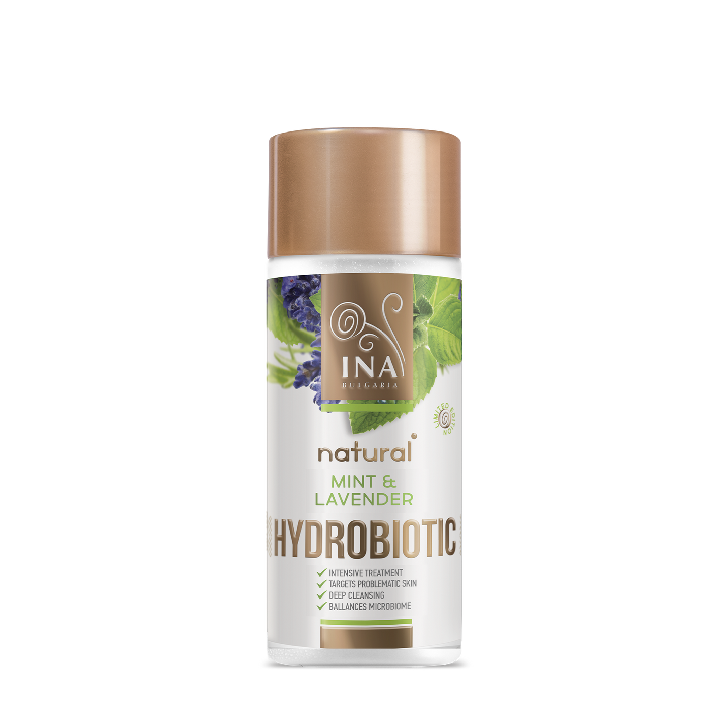 Hydrobiotic - Lavanda e Menta - cuidado intensivo para Acne