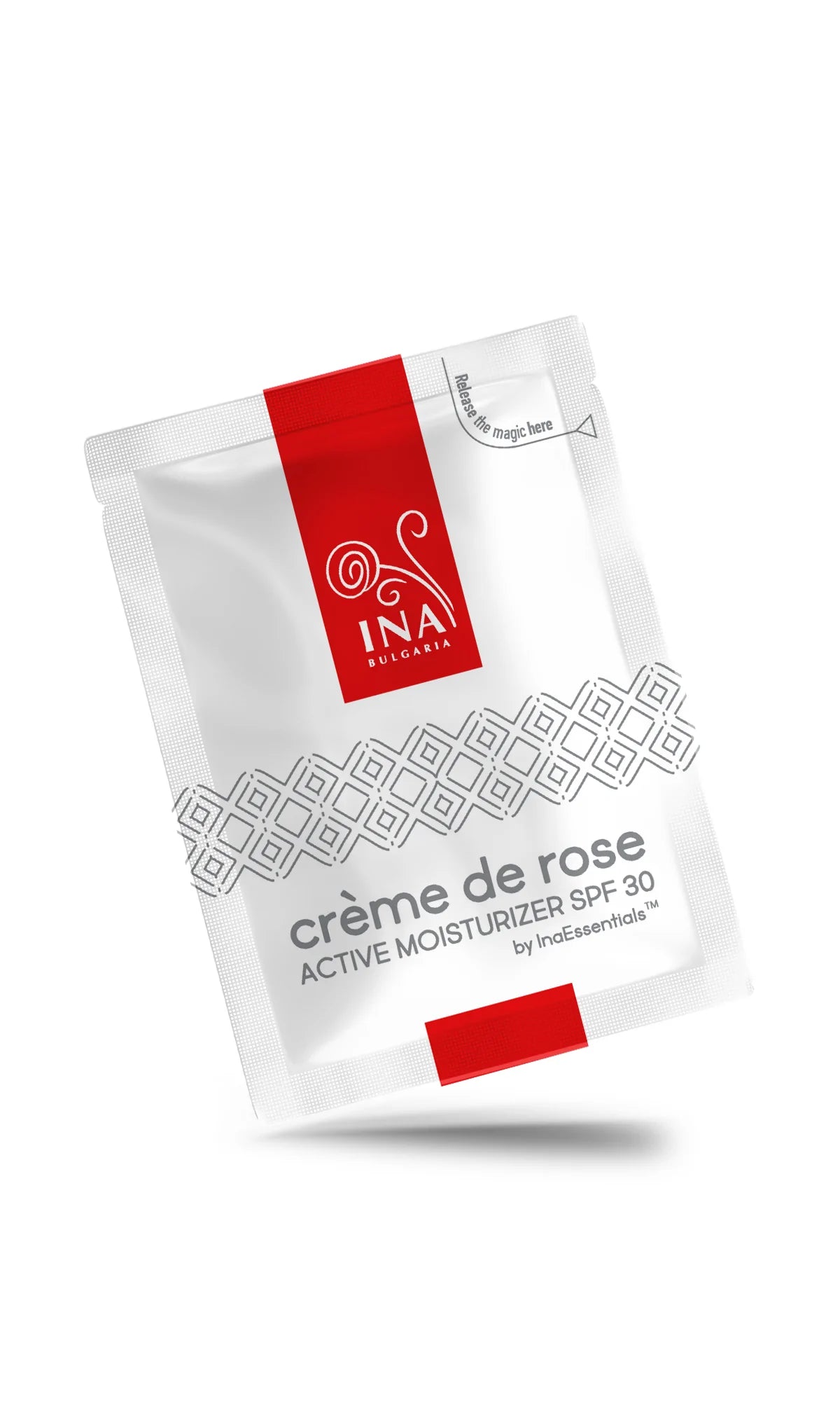 + Oferta Creme de rosa com SPF30 (amostra)