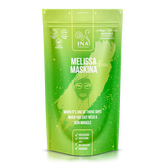 Máscara facial - Maskina de Erva-Cidreira (Melissa) - cuidado intensivo para pele Seca e Cansada