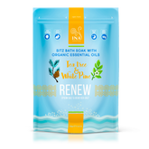 Renew - Sais de banho com Árvore do Chá e Pinho Branco para pernas cansadas e Fungos